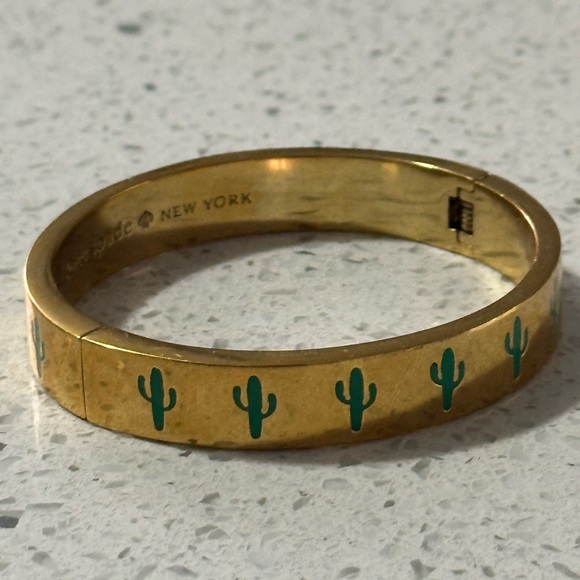 kate spade Accessories - Kate Spade Gold Bangle Bracelet